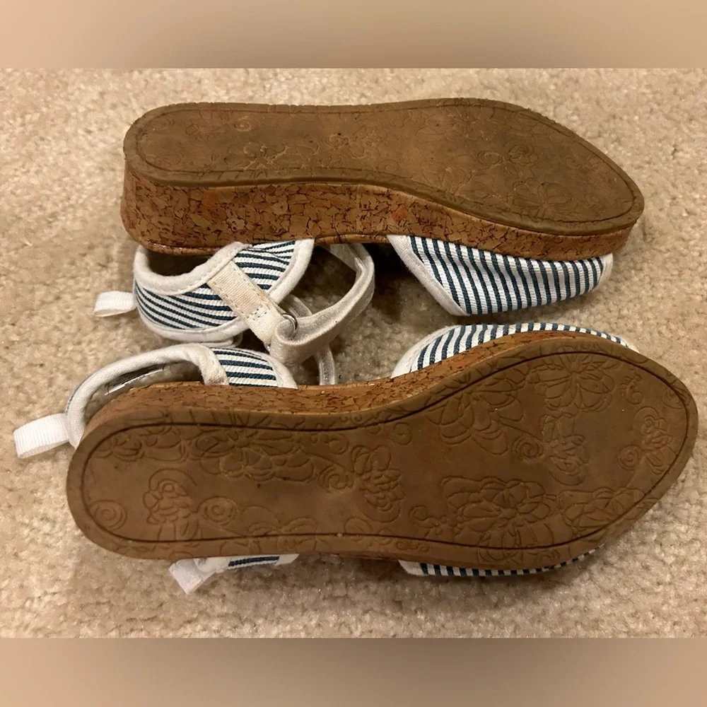 Carters Cork Wedge Sandal High Heel Girls 1